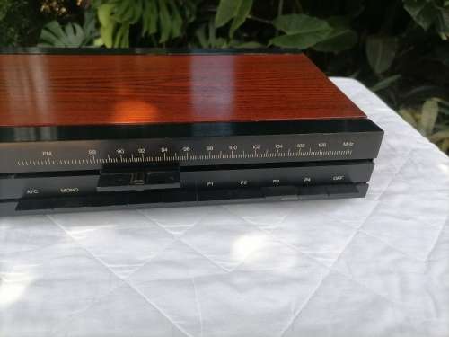BANG & OLUFSEN - TURNTABLE BEOGRAM MODEL 1203 - BEOMASTER 1100 - MADE IN DENMARK - 100% WORKING