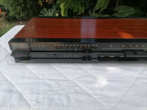 BANG & OLUFSEN - TURNTABLE BEOGRAM MODEL 1203 - BEOMASTER 1100 - MADE IN DENMARK - 100% WORKING