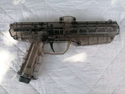 JT ER4 READY TO PLAY RTP PAINTBALL GUN - SMOKE COLOR - 100% WORKING