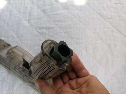 JT ER4 READY TO PLAY RTP PAINTBALL GUN - SMOKE COLOR - 100% WORKING