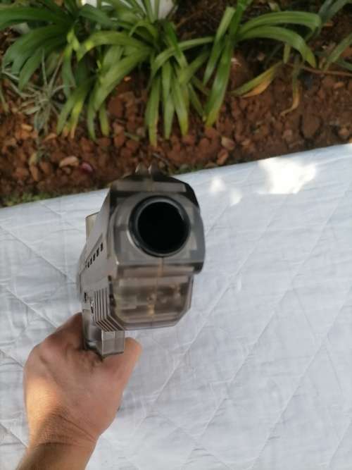 JT ER4 READY TO PLAY RTP PAINTBALL GUN - SMOKE COLOR - 100% WORKING