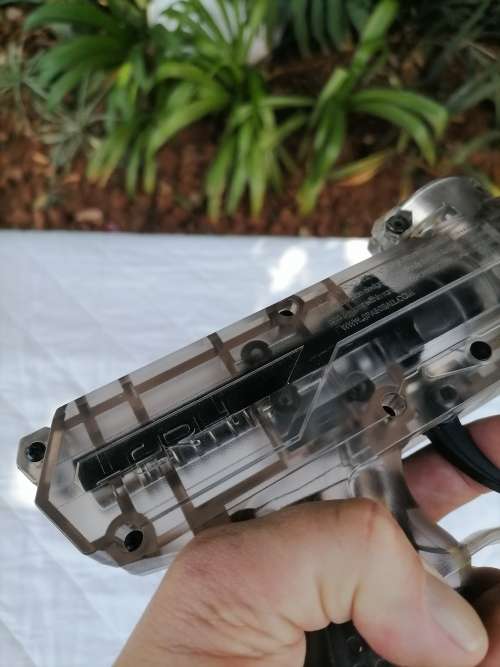JT ER4 READY TO PLAY RTP PAINTBALL GUN - SMOKE COLOR - 100% WORKING
