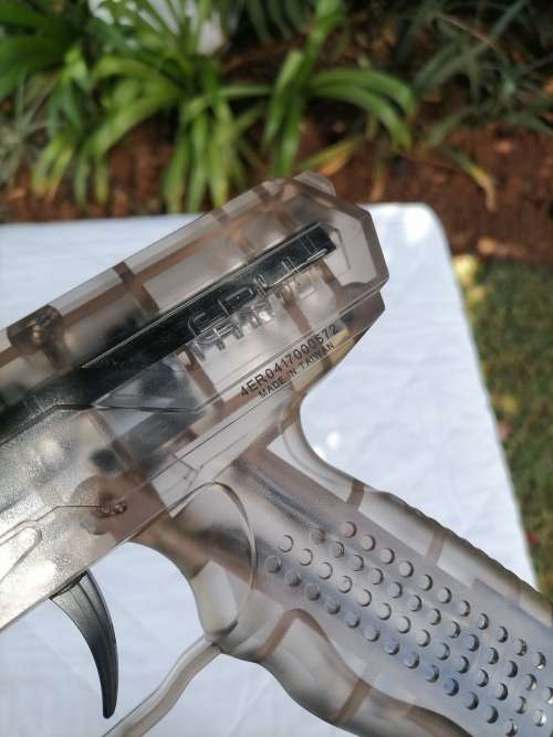 JT ER4 READY TO PLAY RTP PAINTBALL GUN - SMOKE COLOR - 100% WORKING