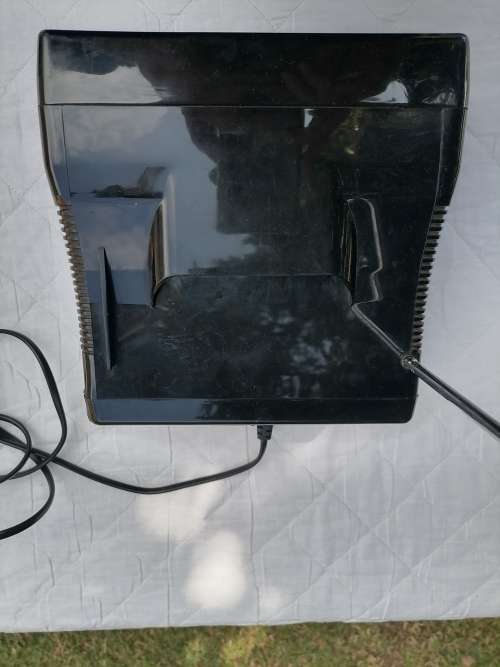 VINTAGE - TEDELEX - ACN-7205 5` Black/White Mini Television AND Radio - 100% WORKING