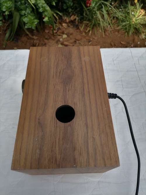 HIGH QUALITY - Tivoli Audio model One Am/ Fm Table Radio, Classic/ Walnut, 2.4 Lb - 100% WORKING