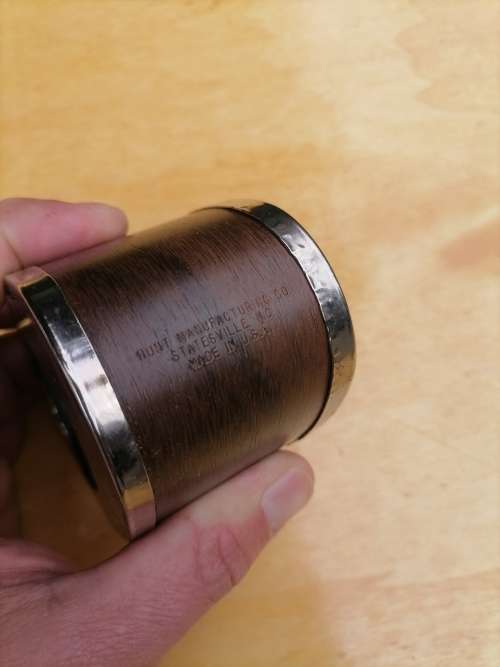 Vintage Boston pencil sharpener - MADE IN THE USA - MADE IN THE 60`S - 100% WORKING