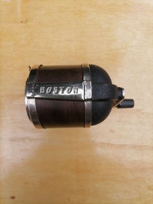 Vintage Boston pencil sharpener - MADE IN THE USA - MADE IN THE 60`S - 100% WORKING