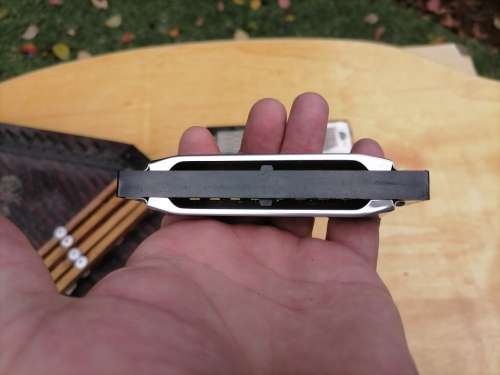 VINTAGE ROSEN GERMAN AUTOHARP - BRAVLALPINI M.HOHNER HARMONICA MADE IN GERMANY - 1 X HARMONICA