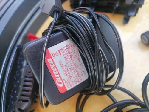 CARRERA GO Scalextric - COMES WITH TRACKS, 3 SLOT CARS - 1 POWER SUPPLY, 2 CONTROLLERS