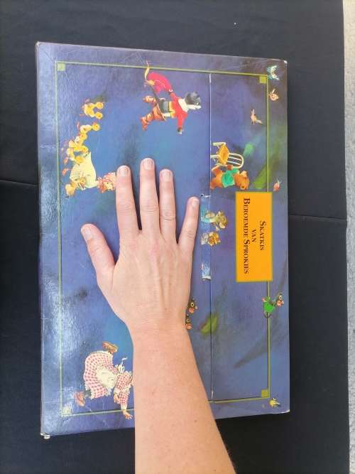 5 BOOKS - The Great Fairy Tales Treasure Chest ~ SKATKIS VAN BEROEMDE SPROKIES - AMAZING CONDITION