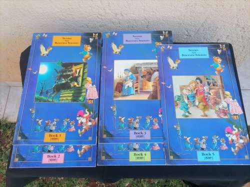 5 BOOKS - The Great Fairy Tales Treasure Chest ~ SKATKIS VAN BEROEMDE SPROKIES - AMAZING CONDITION
