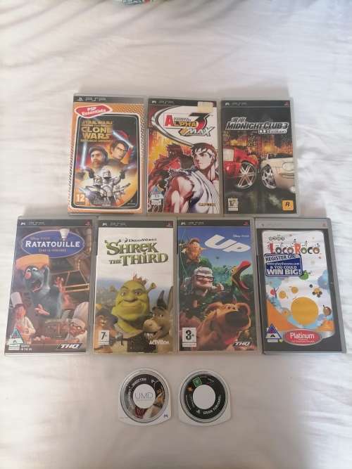 9 x PSP GAMES