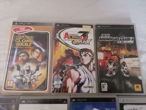 9 x PSP GAMES