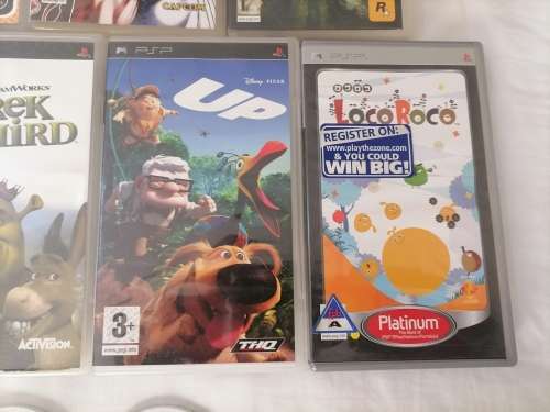 9 x PSP GAMES