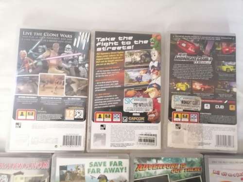 9 x PSP GAMES