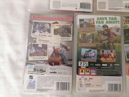 9 x PSP GAMES