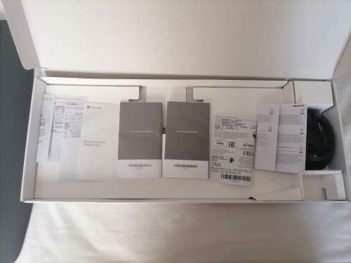 Microsoft 5050 MODEL 1728 Wireless Comfort Desktop Set - Keyboard and Mouse - 100% Working