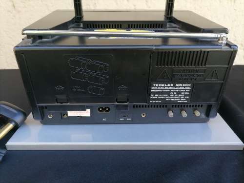 Tedelex ACN-6030 125MM BLACK AND WHITE TV WITH RADIO -  100% WORKING