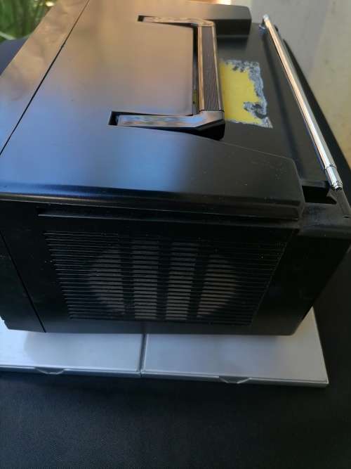 Tedelex ACN-6030 125MM BLACK AND WHITE TV WITH RADIO -  100% WORKING
