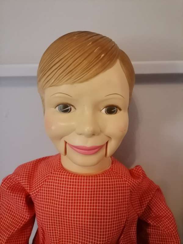 VERY RARE - 1973 HORSMAN DOLLS SIMON SEZ PROFESSIONAL HAND PUPPET - AMAZING