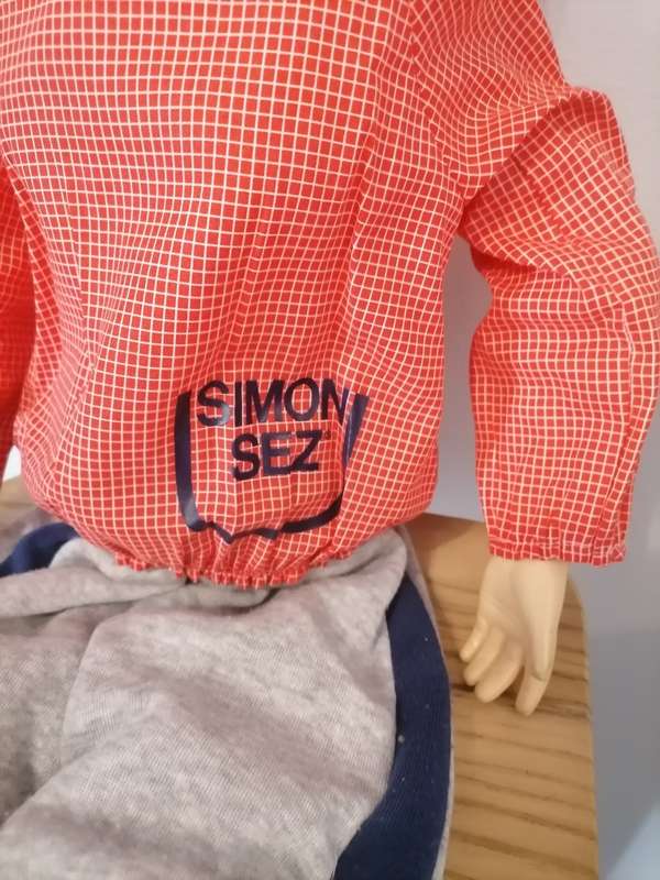 VERY RARE - 1973 HORSMAN DOLLS SIMON SEZ PROFESSIONAL HAND PUPPET - AMAZING