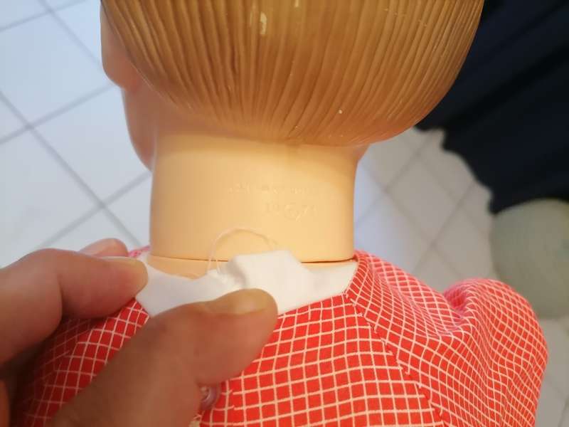 VERY RARE - 1973 HORSMAN DOLLS SIMON SEZ PROFESSIONAL HAND PUPPET - AMAZING