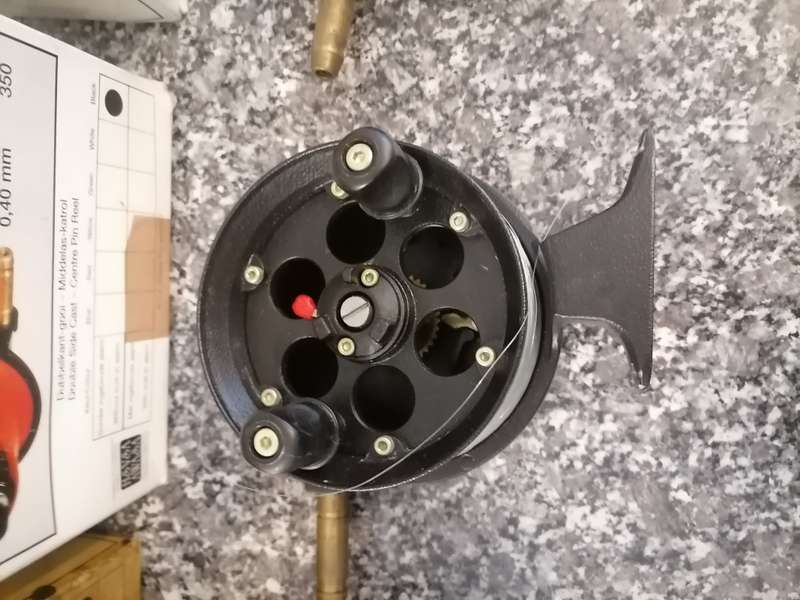 3 X Nite Hawk League Master Centre Pin Fishing Reel  - Excellent working condition Original Boxes