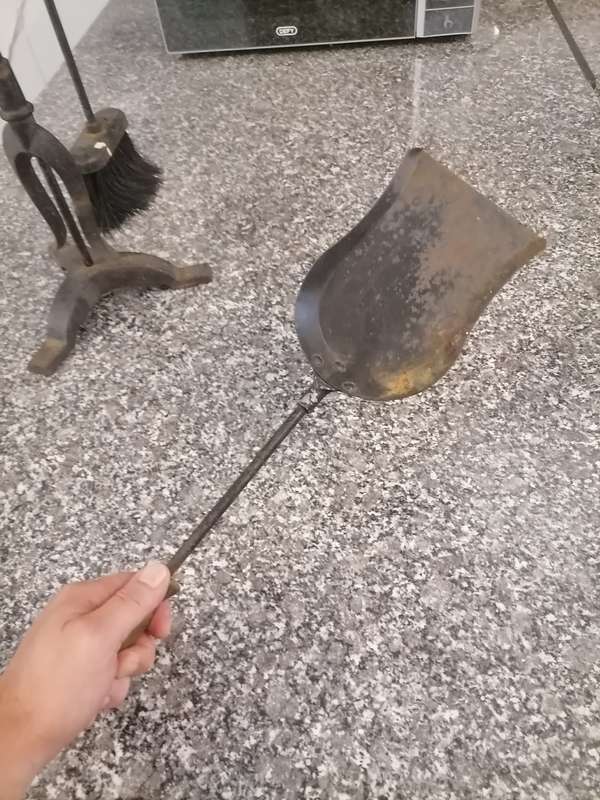 Fireplace Accessories TRIO 3 CAST IRON WOULD LAST A LIFE TIME