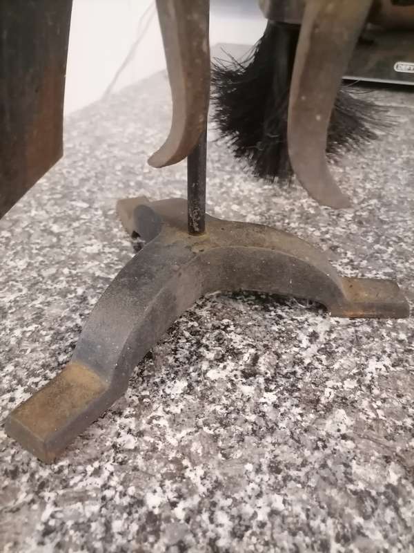 Fireplace Accessories TRIO 3 CAST IRON WOULD LAST A LIFE TIME