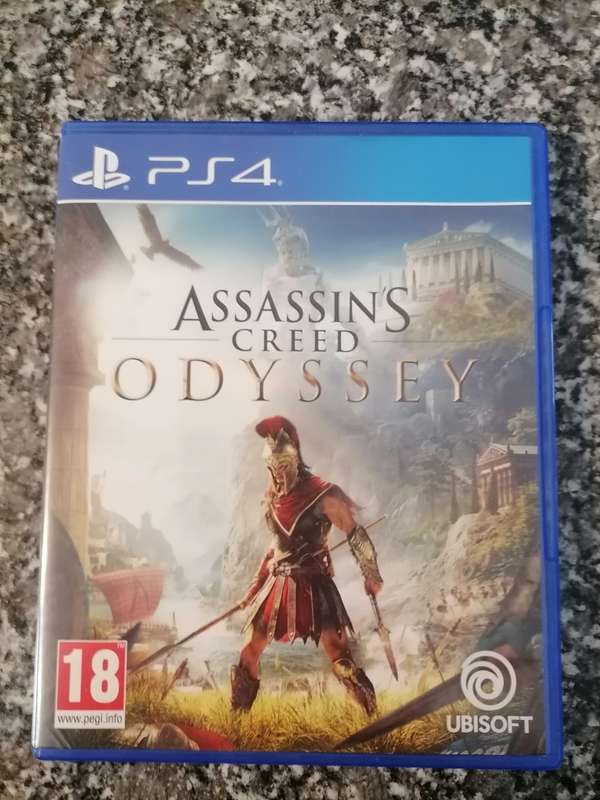 Assassin`s Creed Odyssey : PS4 - SAME DAY SHIPPING