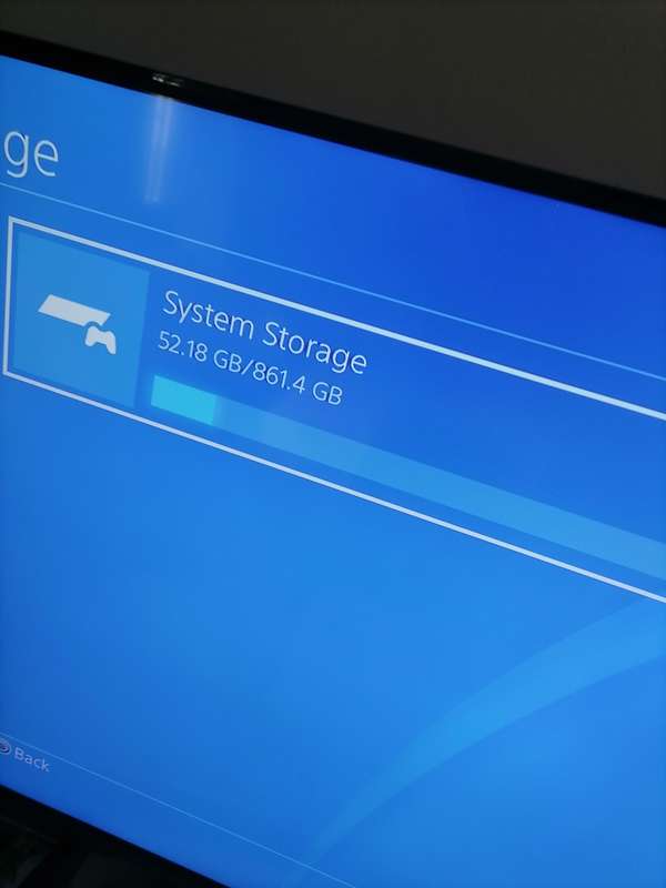 1 TB SLIM PS4 CONSOLE WITH PS4 CONTROLLER - NEAR MINT CONDITION - SAME DAY SHIPPING