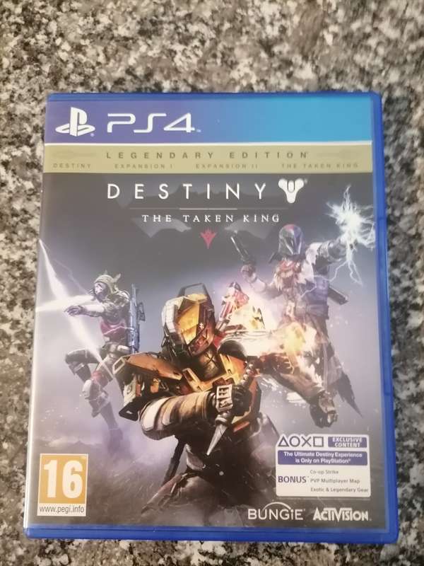 DESTINY THE TAKEN KING ( LEGENDARY EDITION) GAME FOR PS4 - SAME DAY SHIPPING