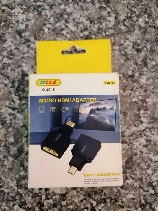 Andowl Micro hdmi Adapter Q-JC18 12 in box price - BRAND NEW