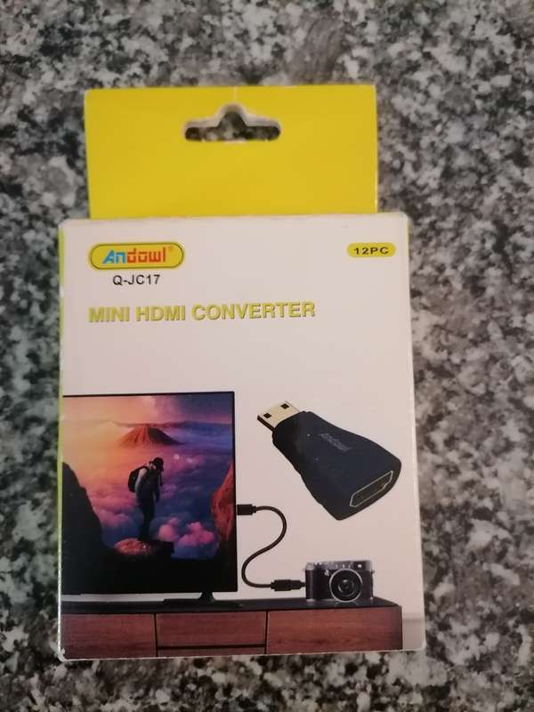 Andowl micro hdmi converter Q-JC17 12 in box price - BRAND NEW
