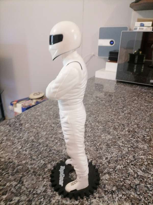 Top Gear Figure - Top Gear logo & BBC 2005 universal brands - 22 CM Heigh