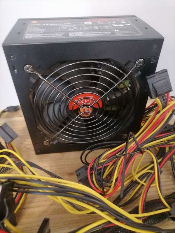 Thermaltake 650W Lite power Supply - LT-650AL2NL - TESTED