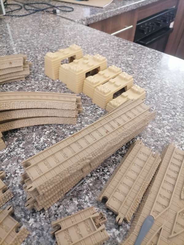 Tomy Train - Trains set Bundel