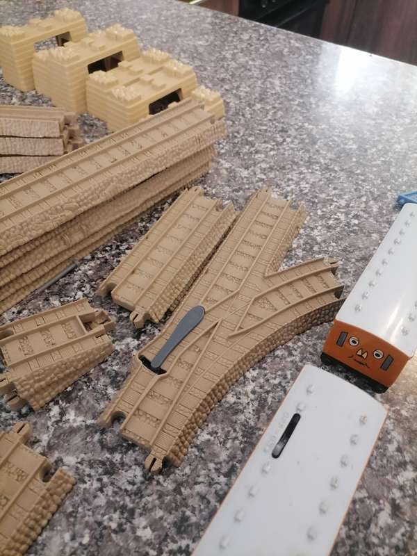 Tomy Train - Trains set Bundel