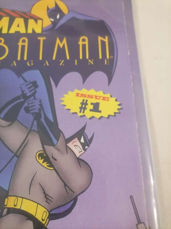 SUPERMAN & BATMAN MAGAZINE #1 ~ 1993 DC COMICS ~ PREMIERE Issue - NEAR MINT