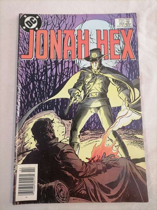 Jonah Hex #89. DC Comics 1984 - EXCELLENT CONDITION COMES WITH PLASTIC SLEEVE
