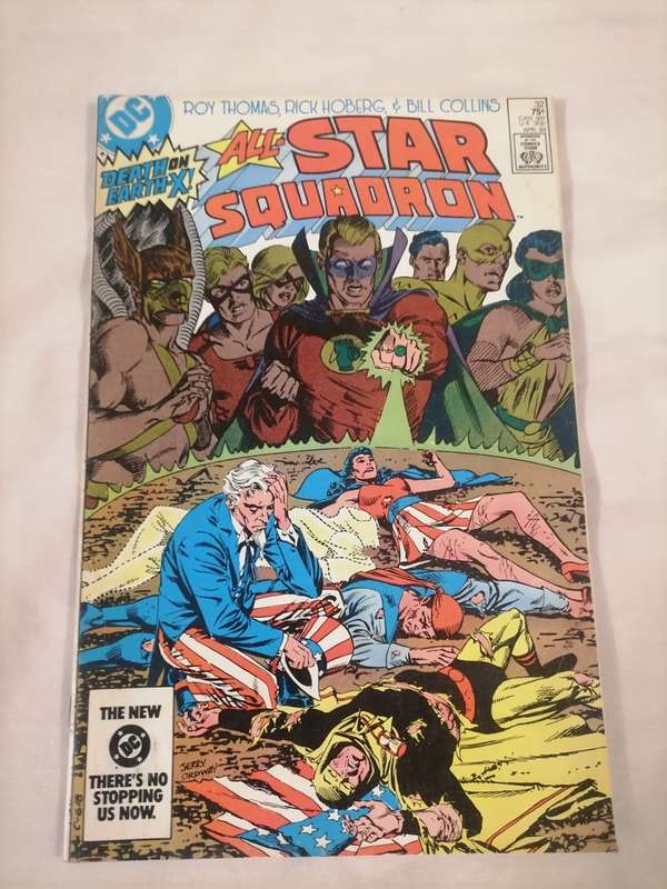 All-Star Squadron (Comic) April 1984, No. 32 - EXCELLENT CONDITION COMES WITH PLASTIC SLEEVE