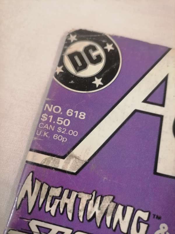 Action Comics Weekly #618 1988 - DC COMICS - EXCELLENT CONDITION COMES WITH PLASTIC SLEEVE