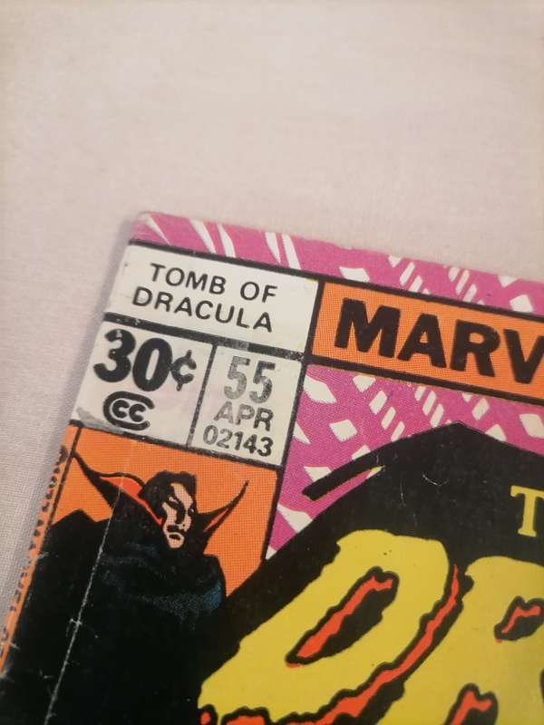 Tomb Of Dracula #55 April 1977 Bronze Age Marvel Comics - EXCELLENT CONDITION COMES WITH PLASTIC SLE