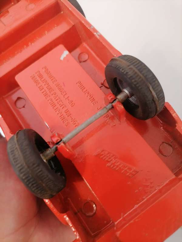 Vintage Promite Model I-80 Philippine Jeepney Metal Car Toy Jeep Parts MCM - DIE CAST