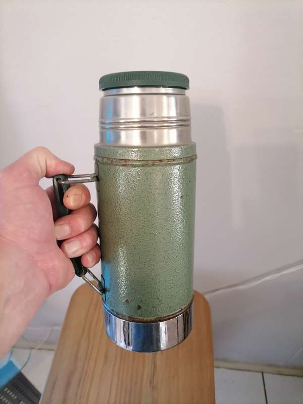 1987 Vintage Aladdin Stanley Thermos No 135 24 Oz A-1350B