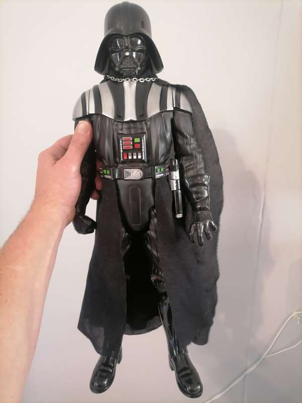 Darth Vader Lukas fimls 2014 1835NNT01 - Figurine 50 CM IN HEIGHT