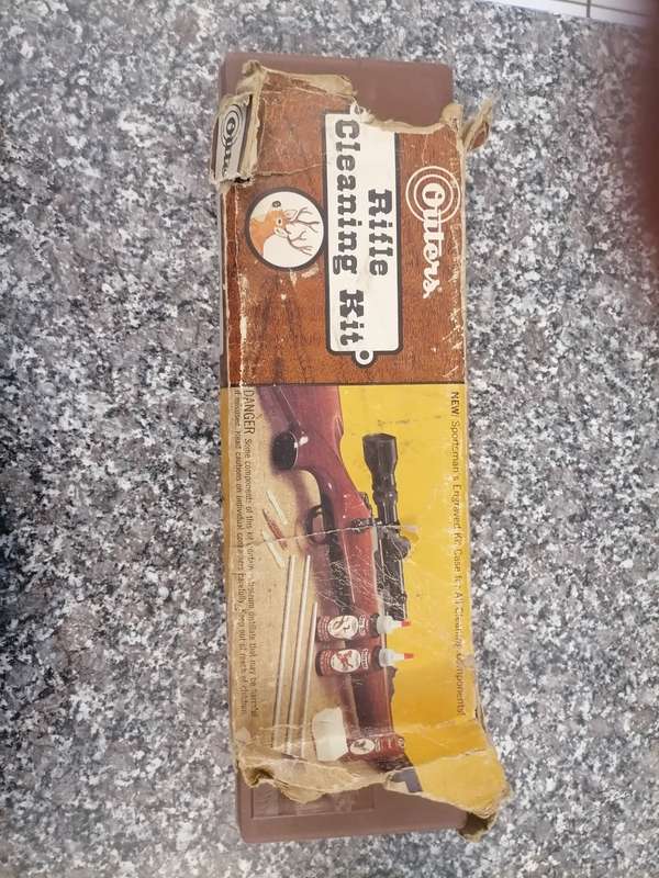 Vintage Outers Box Rifle Cleaning Kit - AS IS
