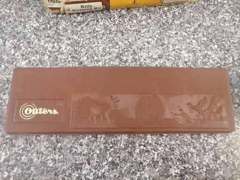 Vintage Outers Box Rifle Cleaning Kit - AS IS
