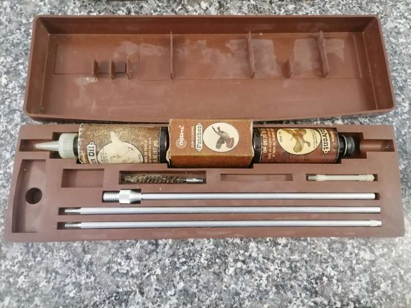 Vintage Outers Box Rifle Cleaning Kit - AS IS