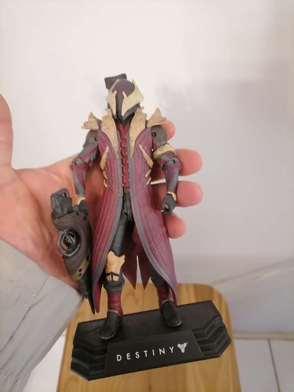 McFarlane Toys Destiny King`s Fall Warlock Collectible Action Figure
